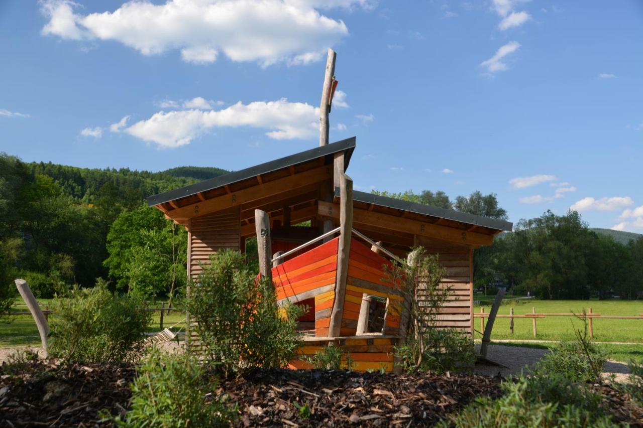 Ferienwohnung Saalhausen Sauerland 伦讷施塔特 外观 照片